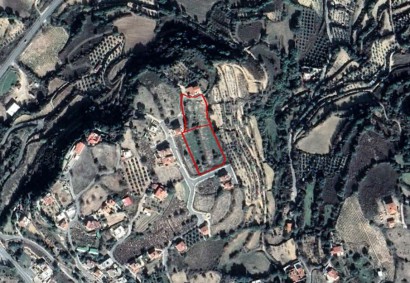 Tsada, Paphos Działka mieszkalna Na sprzedaż | C7097