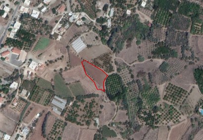 Agia Marina Chrysochous Działka mieszkalna | C7120