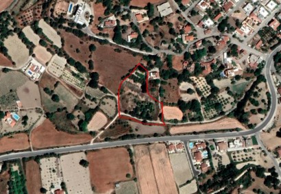 Polemi, Paphos Działka mieszkalna Na sprzedaż | C7160