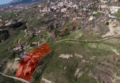 Armou, Paphos Działka mieszkalna Na sprzedaż | C7592