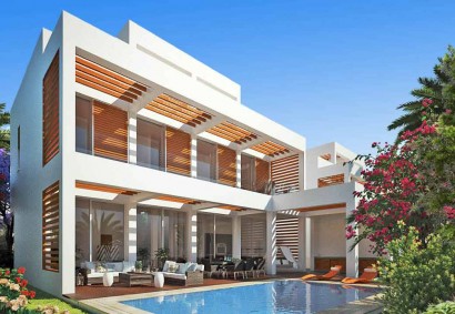 Geroskipou, Paphos Wolnostojąca willa Na sprzedaż | C8689