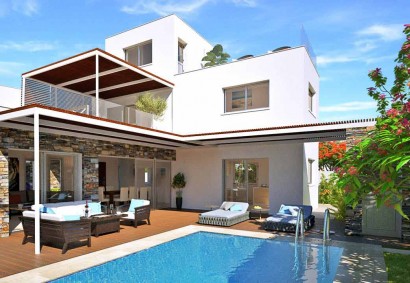 Geroskipou, Paphos Wolnostojąca willa Na sprzedaż | C8695