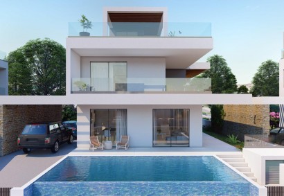 Chlorakas, Paphos Wolnostojąca willa Na sprzedaż | BKO8895