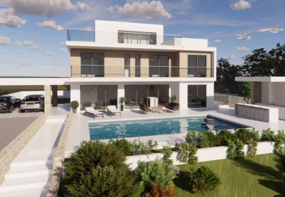 Pegeia - Sea Caves Wolnostojąca willa Na sprzedaż | BKO9110