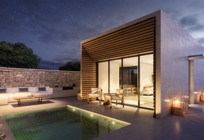 Tsada, Paphos Wolnostojąca willa Na sprzedaż | BKAP9909