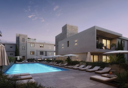 Geroskipou, Paphos Apartament Na sprzedaż | TRK10238