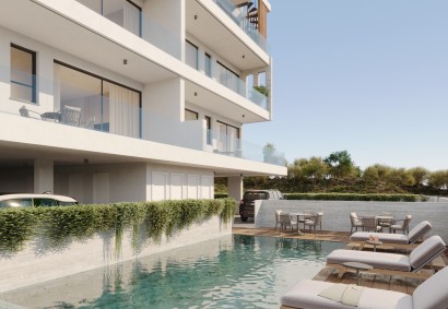 Kato Paphos - Universal Penthouse Na sprzedaż | TRK10253