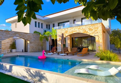 Paphos Town, Paphos Wolnostojąca willa Wynajęte | BKH10256