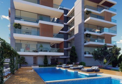 Paphos Town, Paphos Apartament Na sprzedaż | C10661