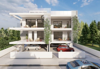 Paphos Town, Paphos Apartament Na sprzedaż | BKE10825