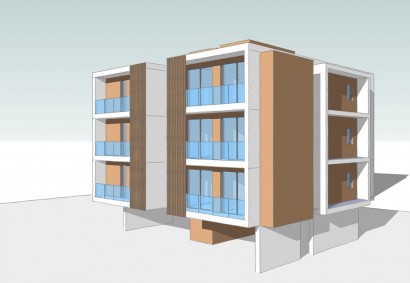 Geroskipou, Paphos Penthouse Na sprzedaż | BKE10831