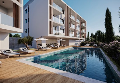 Kato Paphos - Universal Apartament Na sprzedaż | BKRE10967