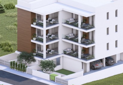 Geroskipou, Paphos Apartament Na sprzedaż | BKL10994