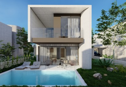 Kissonerga, Paphos Wolnostojąca willa Na sprzedaż | VT11194