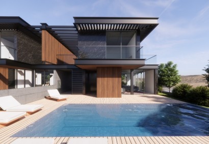 Chlorakas, Paphos Wolnostojąca willa Na sprzedaż | VT11195