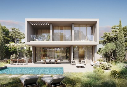 Pegeia - Coral Bay Wolnostojąca willa Na sprzedaż | AI11345