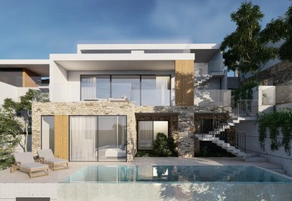 Geroskipou, Paphos Wolnostojąca willa Na sprzedaż | IP11349