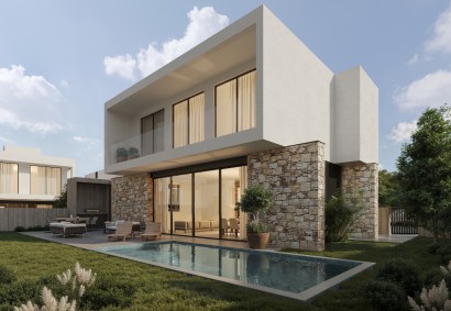 Geroskipou, Paphos Wolnostojąca willa Na sprzedaż | IP11350