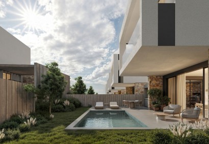 Geroskipou, Paphos Wolnostojąca willa Na sprzedaż | IP11351