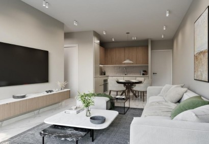 Oroklini, Larnaca Apartament Na sprzedaż | BRZ11516