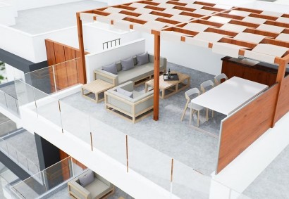 Paphos - Anavargos, Paphos Penthouse Na sprzedaż | BRK11533