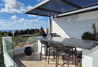 Paphos Town, Paphos Penthouse Do wynajęcia | BK11549