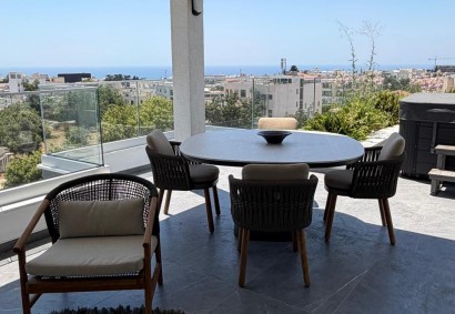 Paphos Town, Paphos Penthouse Do wynajęcia | BK11732
