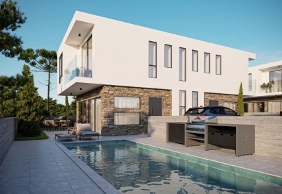 Kissonerga, Paphos Bliźniacza willa Na sprzedaż | SO11790