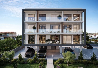Kato Paphos - Universal Apartament Na sprzedaż | SO11804