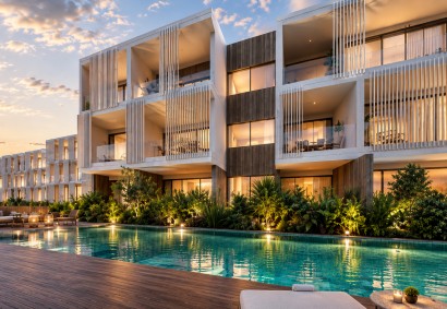 Chlorakas, Paphos Apartament Na sprzedaż | SAA11812