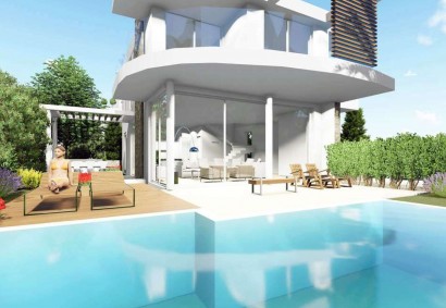 Chlorakas, Paphos Wolnostojąca willa Na sprzedaż | SY11901