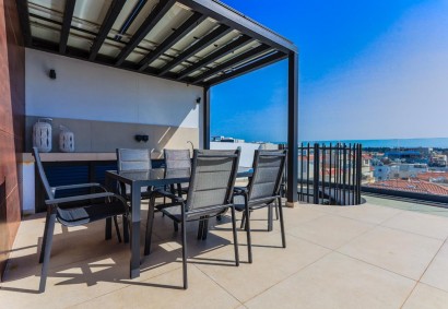 Kato Paphos - Universal Penthouse Do wynajęcia | BK11932