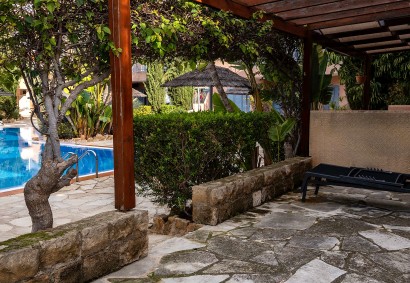 Pegeia, Paphos Mieszkanie na parterze Na sprzedaż | SY11934