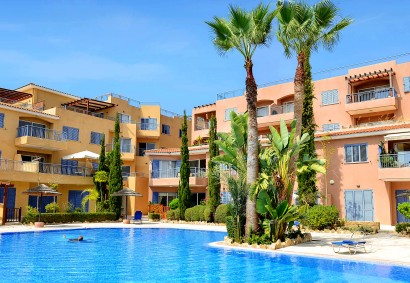 Pegeia, Paphos Mieszkanie na parterze Na sprzedaż | SY11937