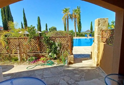 Pegeia, Paphos Mieszkanie na parterze Na sprzedaż | SY11938